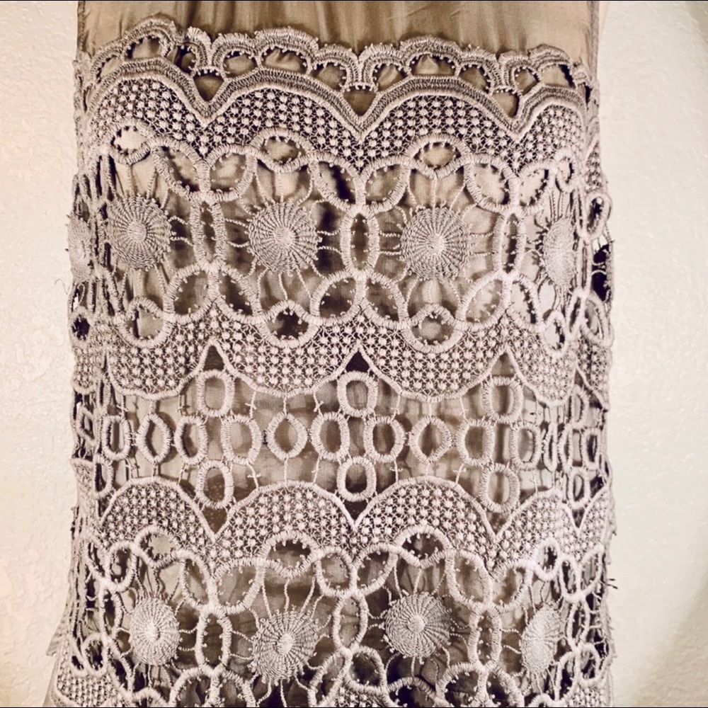 4 Love and Liberty by Johnny Was Lace Sleeveless Tunic size S NWT - Picture 3 of 5